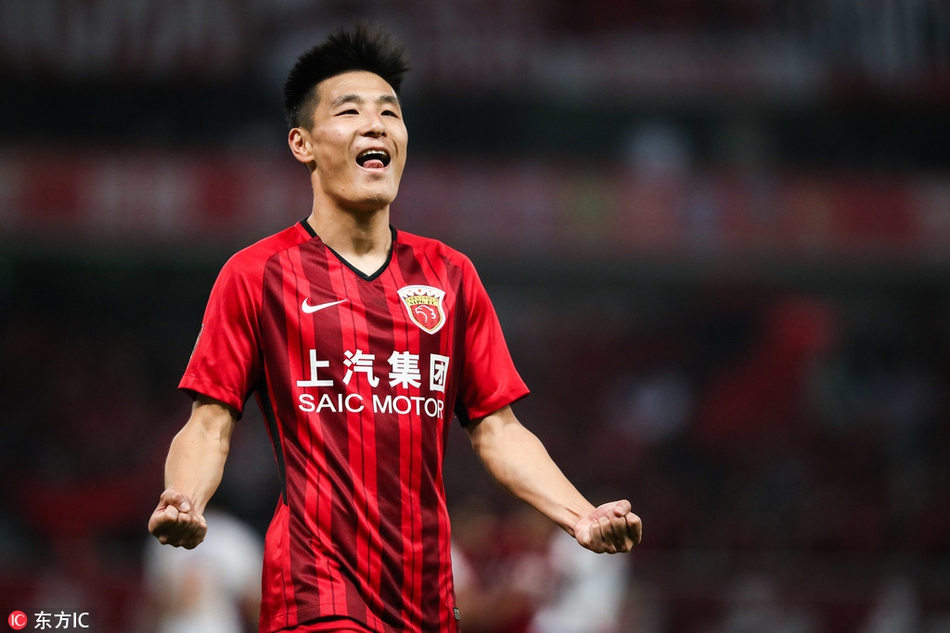 武磊打入中超百球