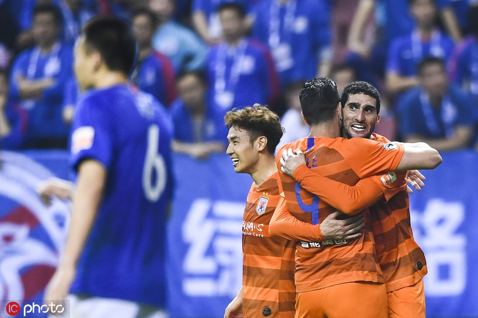 最佳球队-山东鲁能泰山