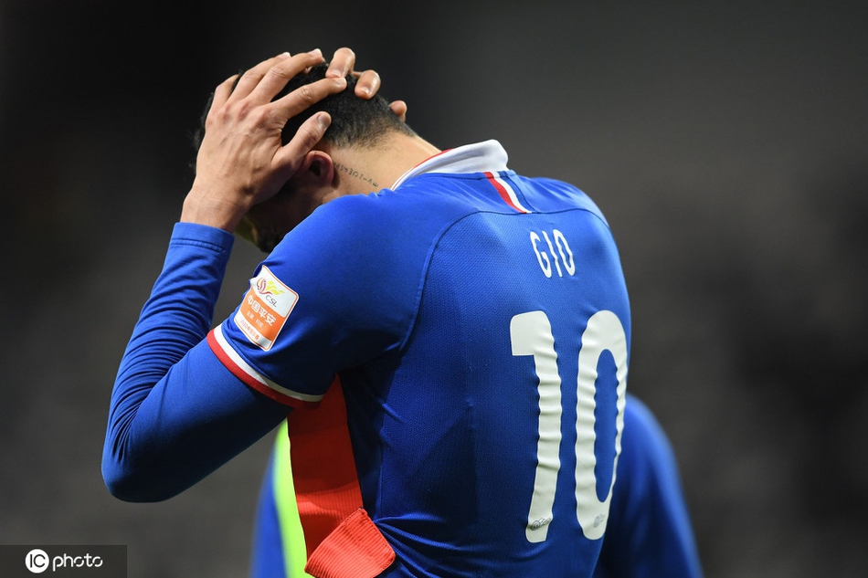 申花落败杨旭孙世林痛哭