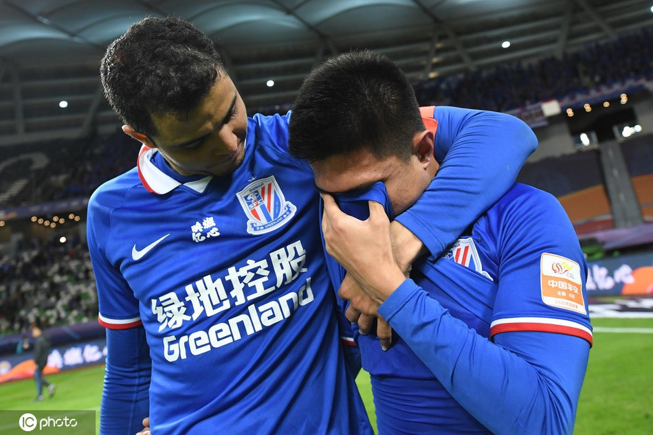 申花落败杨旭孙世林痛哭