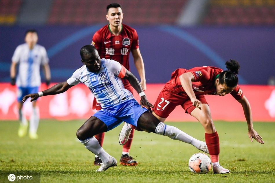 [中超]河南建业0-0天津泰达