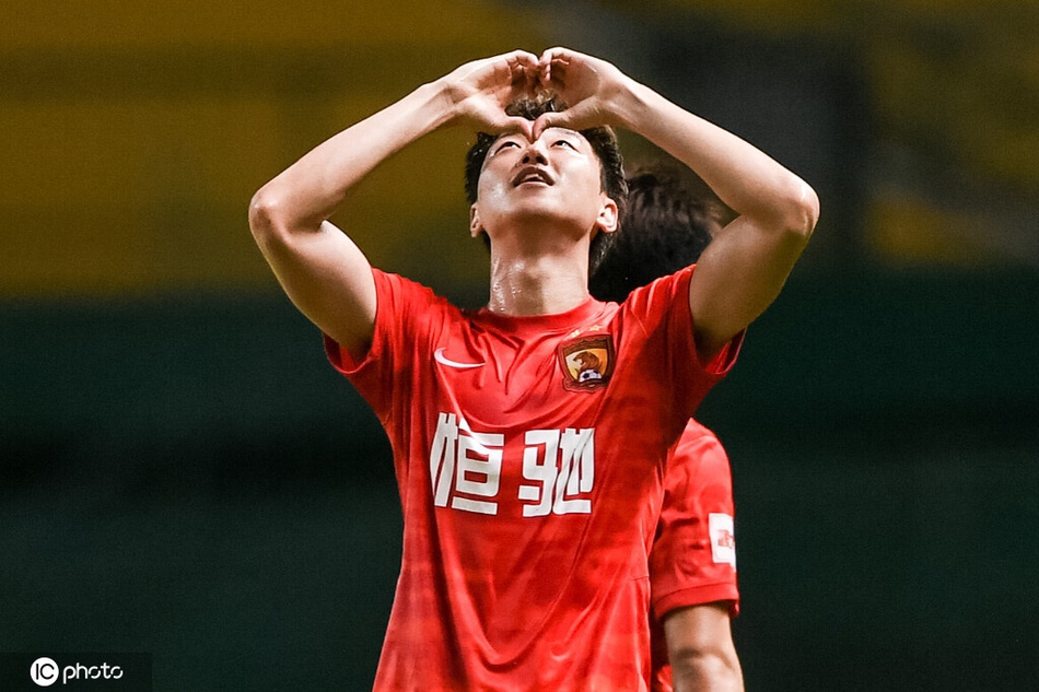 [中超]沧州雄狮0-2广州队