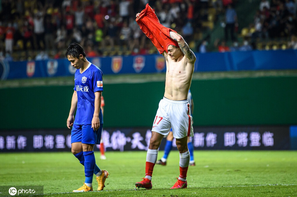 [中超]沧州雄狮0-2广州队