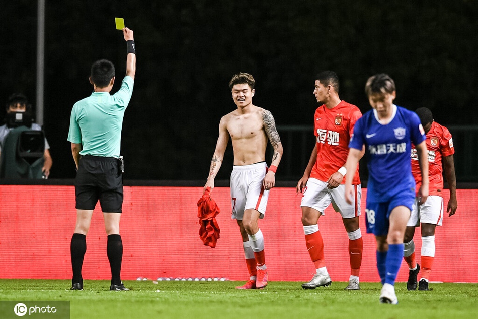 [中超]沧州雄狮0-2广州队