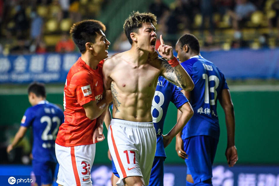 [中超]沧州雄狮0-2广州队