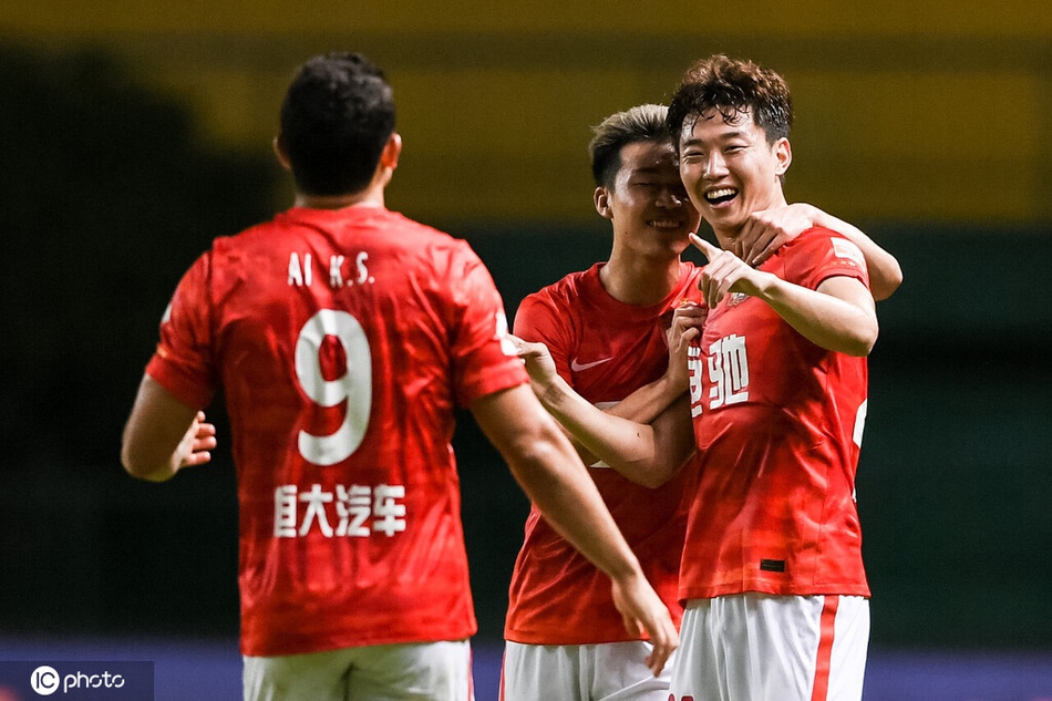 [中超]沧州雄狮0-2广州队