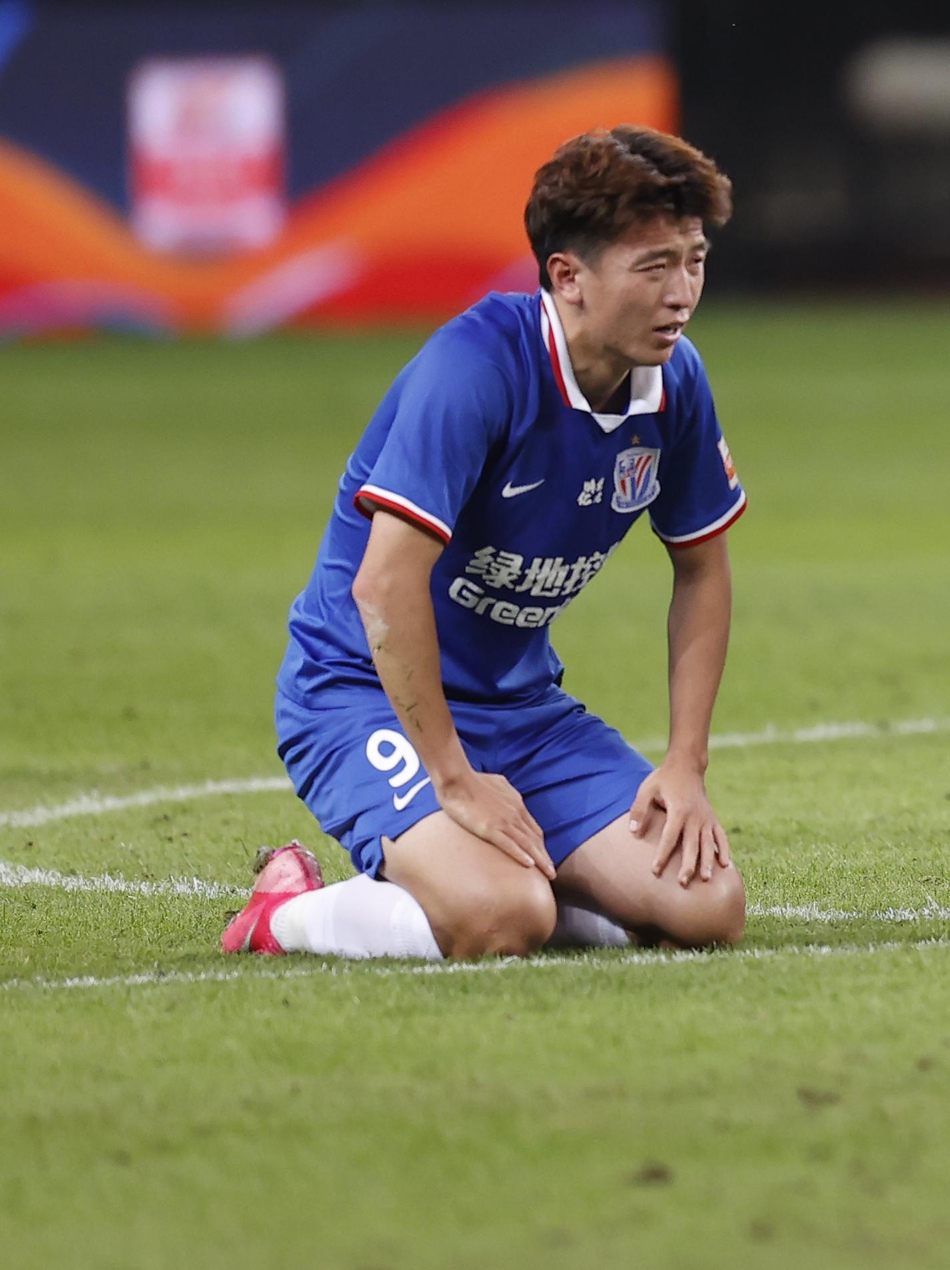 申花落败杨旭孙世林痛哭