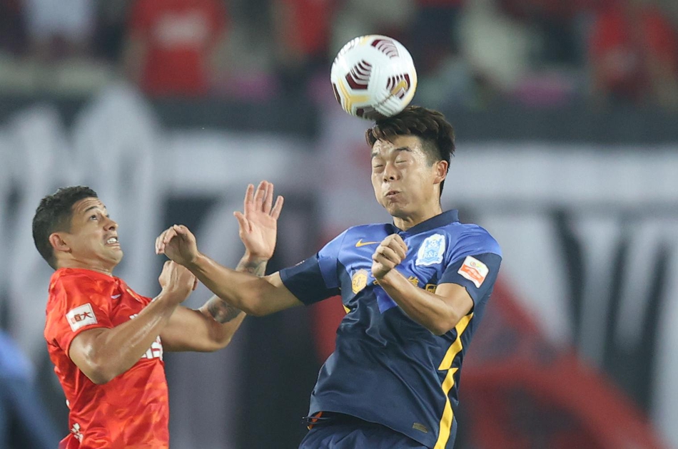 新浪直击广州队2-2广州城