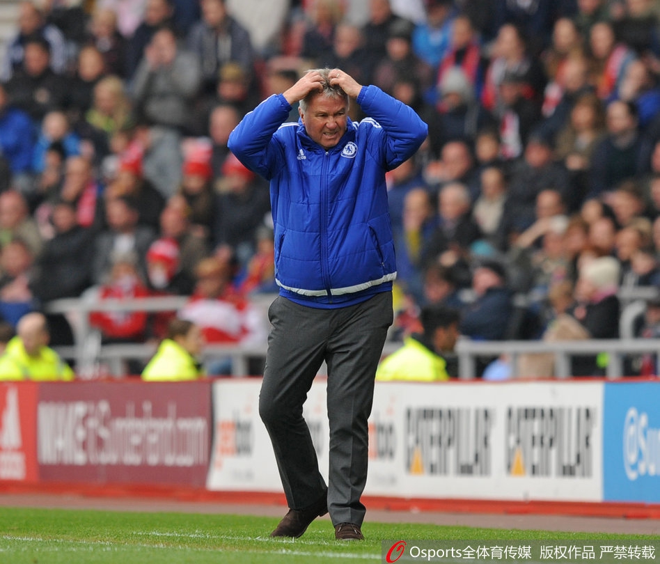 希丁克挂帅切尔西