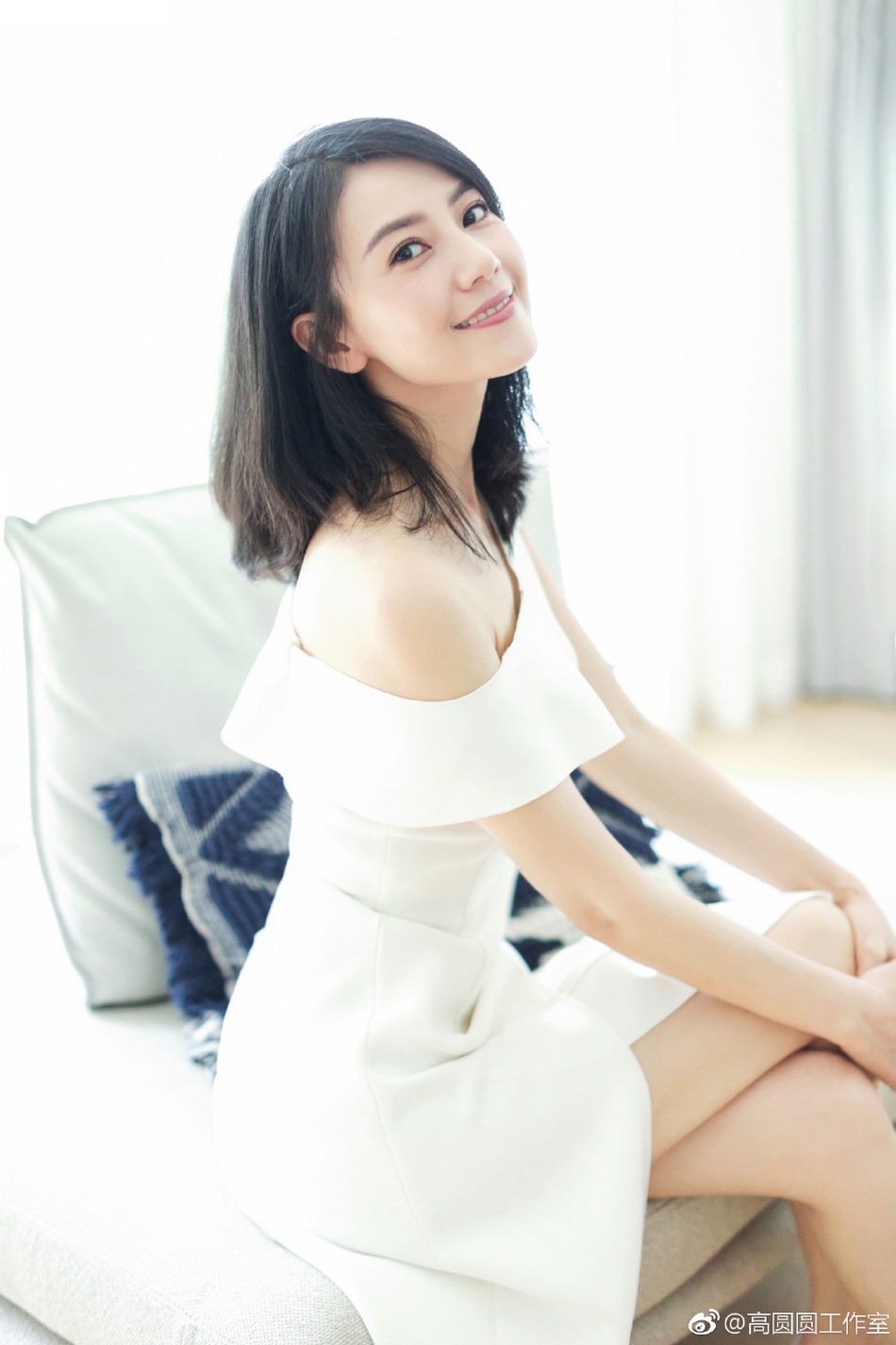 高圆圆宣布怀孕 她曾是国安球迷