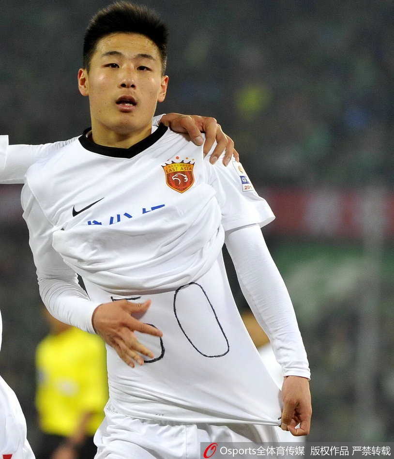 2013年武磊中超首球