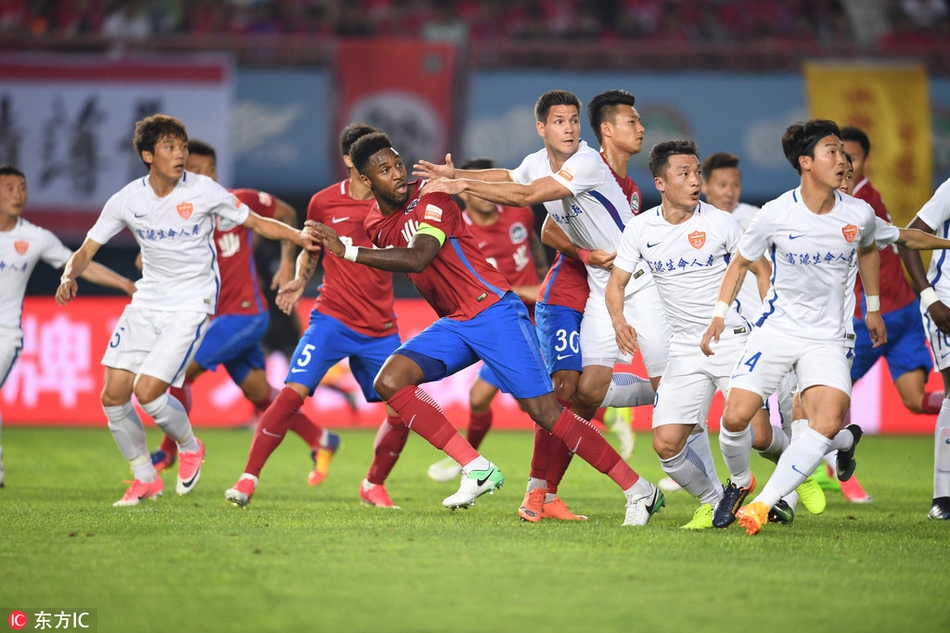 [中超]河南建业3-1延边富德_高清图集_新浪网