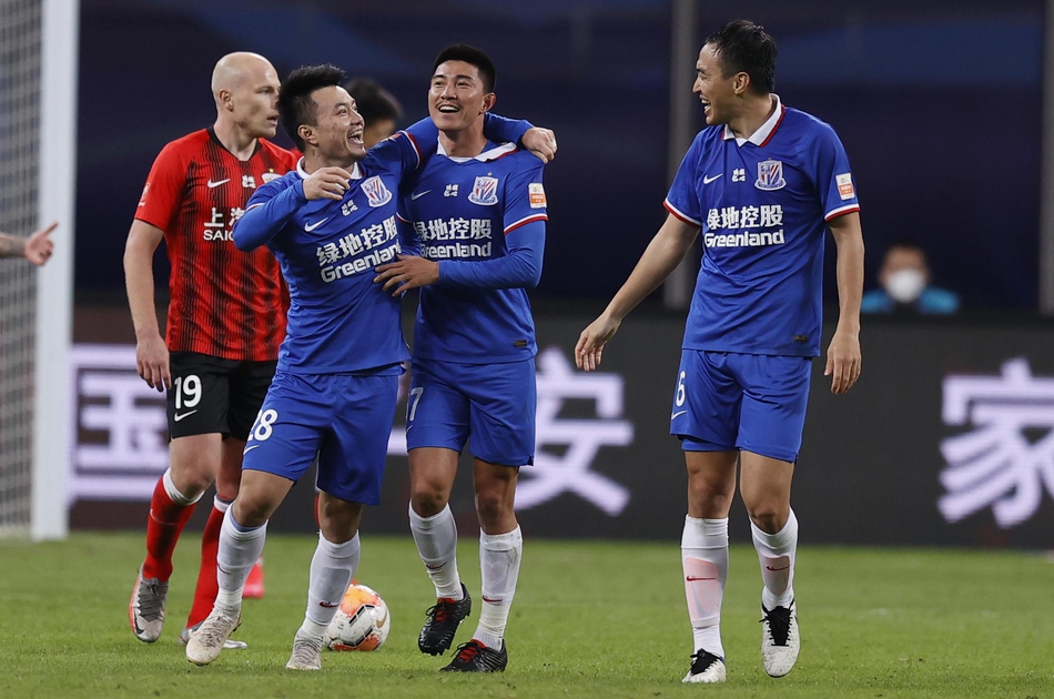 新浪直击上海上港点球战6-5上海申花