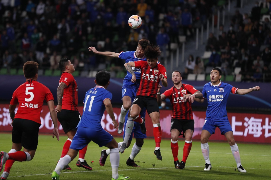 新浪直击上海上港点球战6-5上海申花
