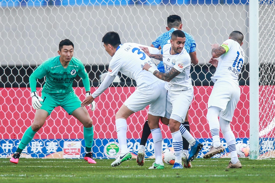 [中超]大连人VS石家庄永昌