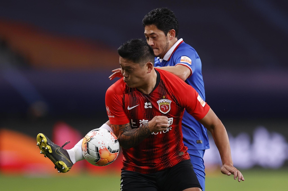 新浪直击上海上港点球战6-5上海申花