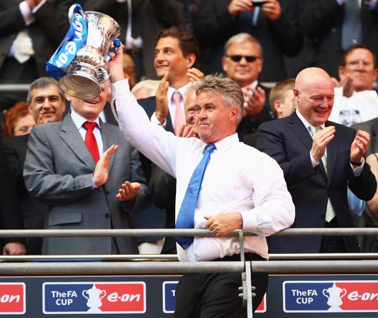 希丁克正式挂帅国奥 他与里皮的迷之缘分