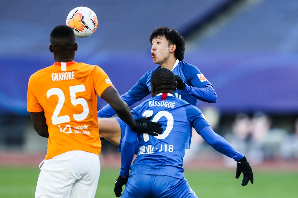 [中超]建业1-1卓尔提前保级