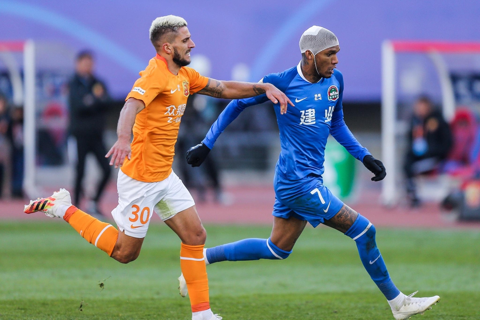 [中超]建业1-1卓尔提前保级
