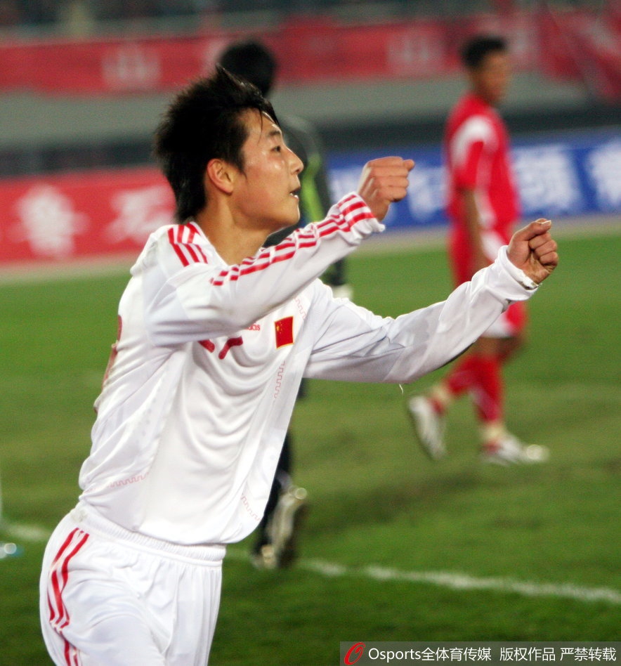 2009年U19亚青赛上的武磊