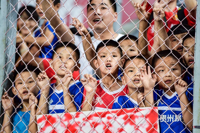 《忠实的第十二人》组图 沙琨(IC photo)