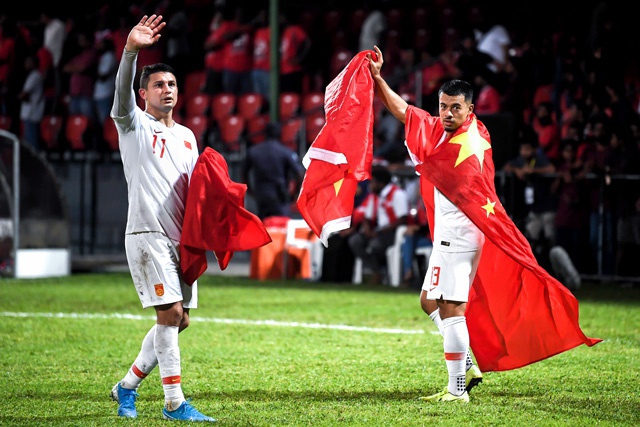 《身披五星红旗》 刘嘉良(IC photo)