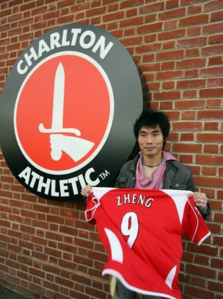 2007年 郑智空降查尔顿 正式开启留洋生涯