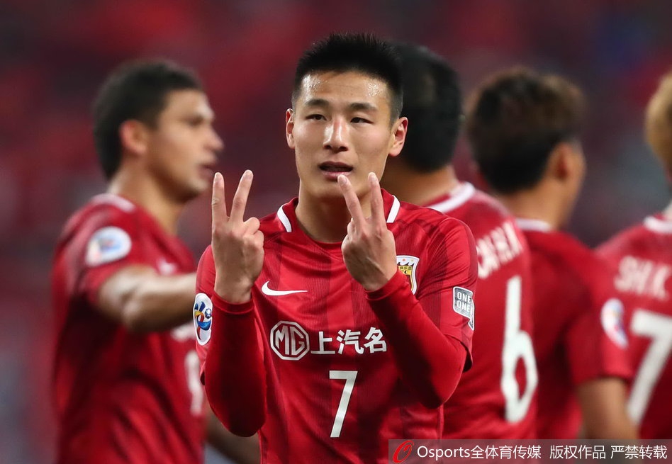 亚冠赛场的武磊