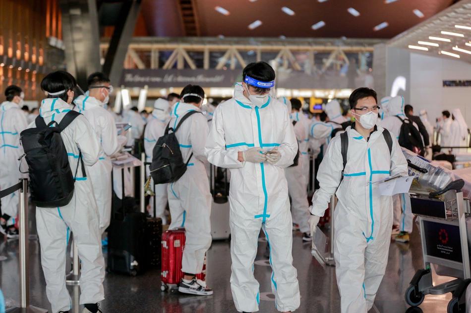 终于回来了!上港结束亚冠抵达上海 将进行两周隔离