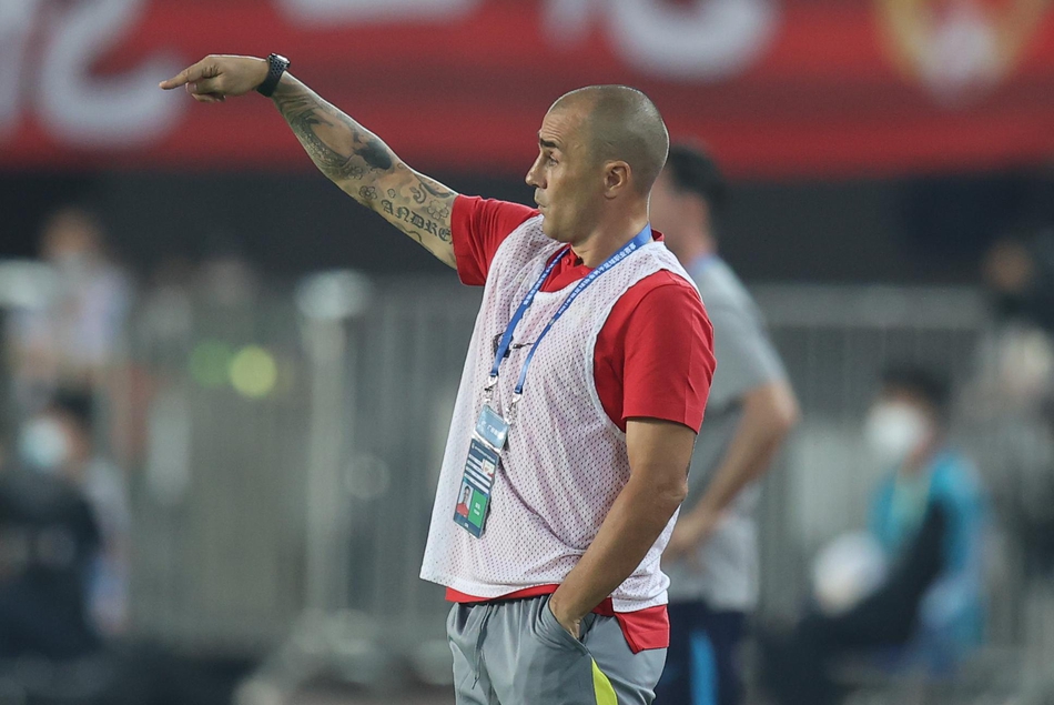 新浪直击广州队2-2广州城