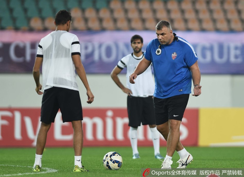 苏宁新帅奥拉罗尤上任