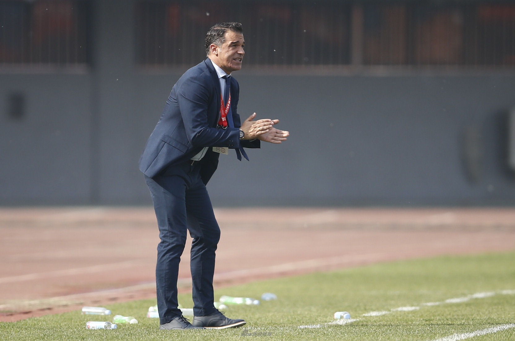 人和主帅加西亚