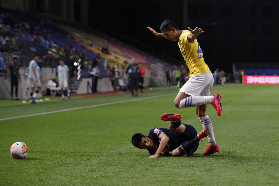 经典回顾 2020赛季中超精彩瞬间