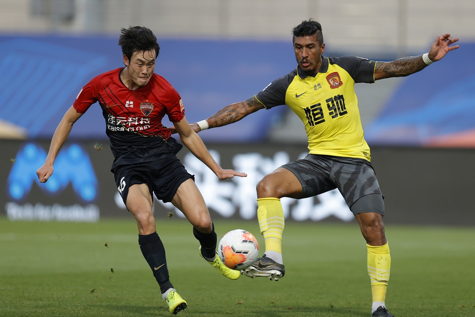 经典回顾 2020赛季中超精彩瞬间