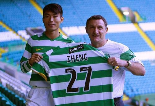 2009年 郑智加盟凯尔特人