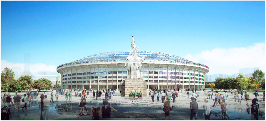 工体改造效果图