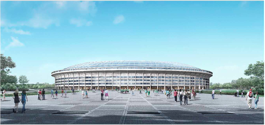 工体改造效果图