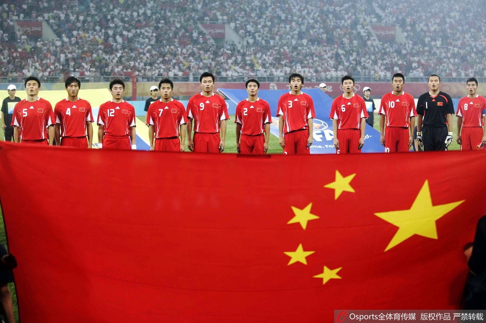 国旗下的中国国奥