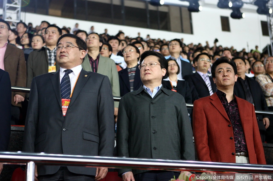 当时的足协掌门人韦迪