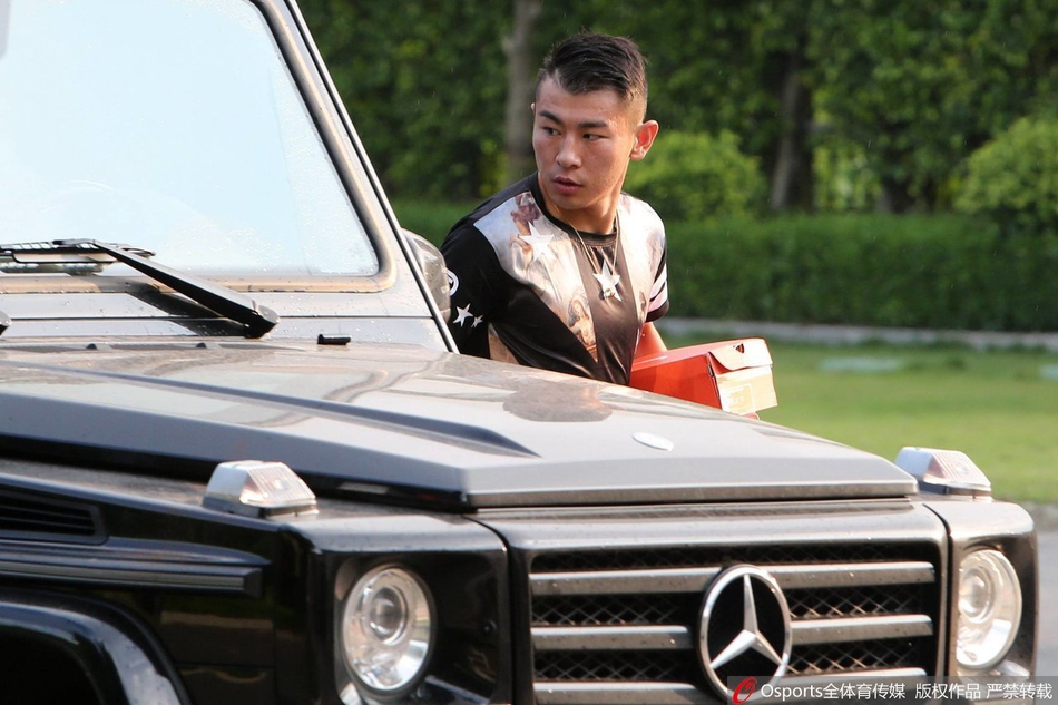 于汉超与他的豪车