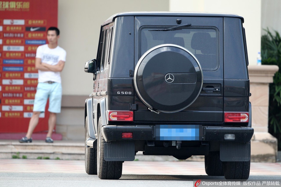 于汉超与他的豪车