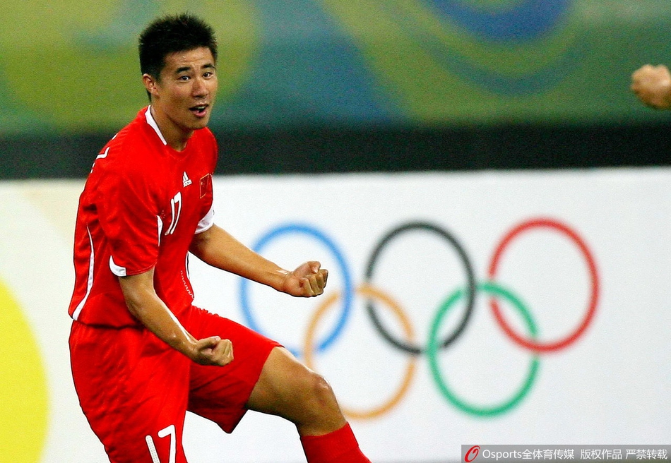 打进中国队奥运历史上首球的董方卓