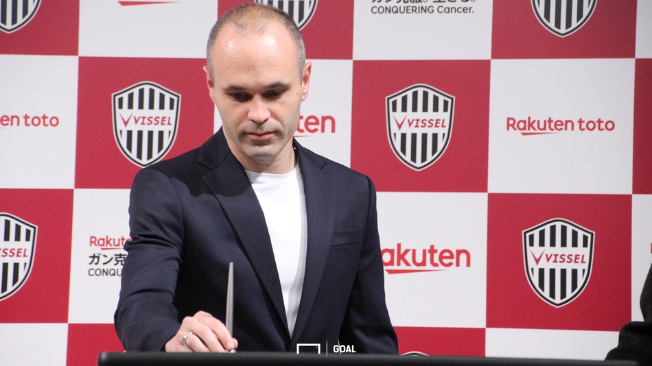 伊涅斯塔在会场