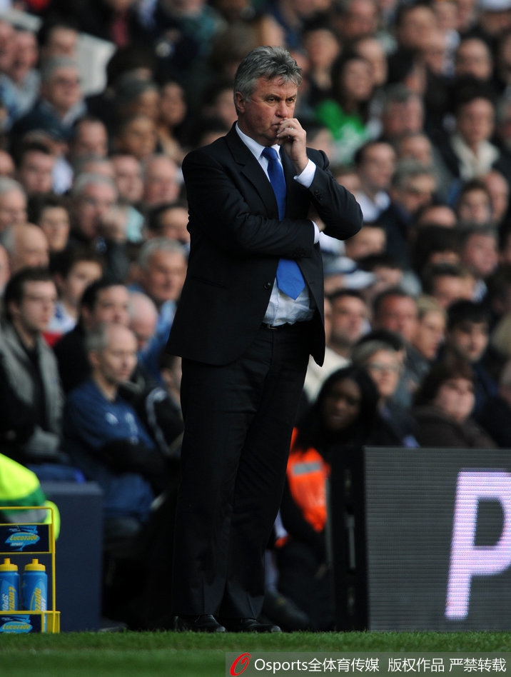 希丁克正式挂帅国奥 他与里皮的迷之缘分