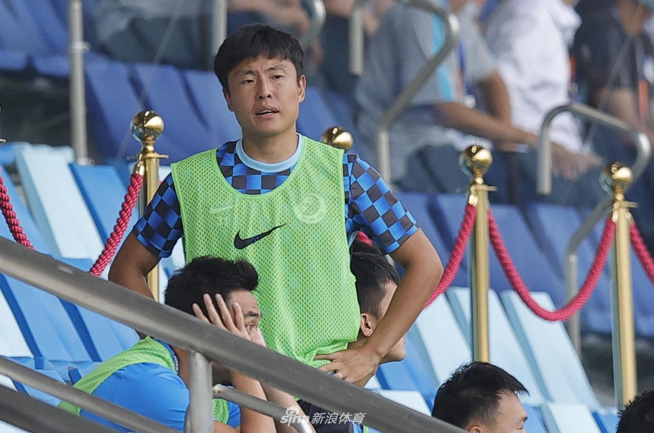 郑龙着急球队表现