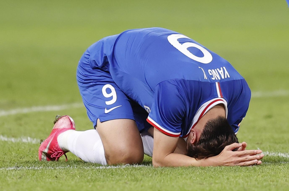 申花落败杨旭孙世林痛哭