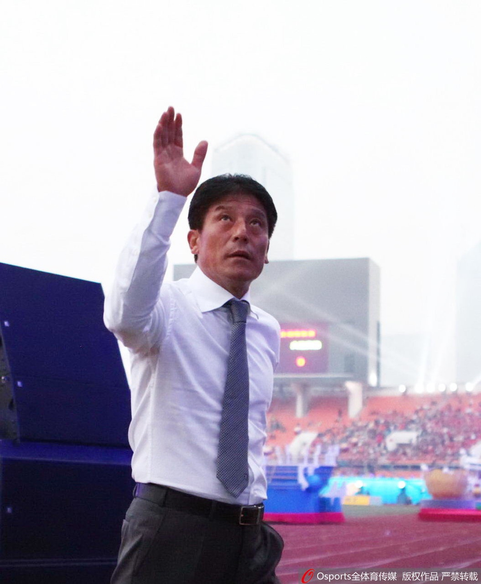 当时球队主帅李章洙