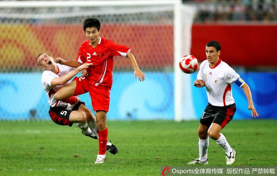 中国国奥2008年奥运会之旅