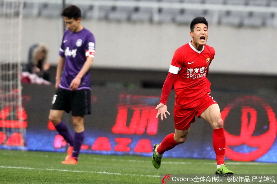 2013年中超联赛中的武磊