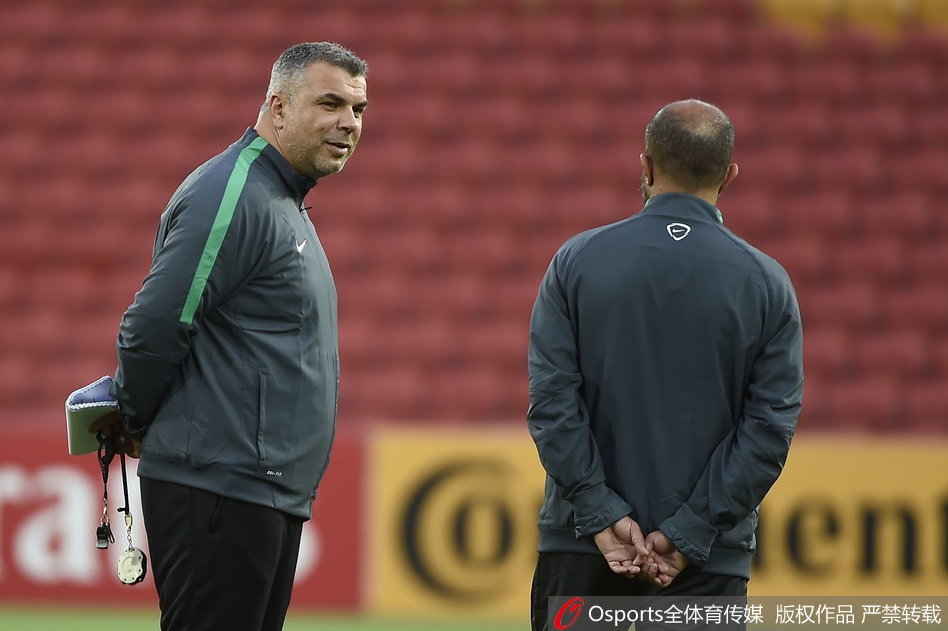 苏宁新帅奥拉罗尤上任